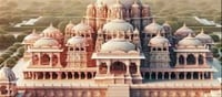 Akshardham Temple is a representation of Indian Americans!